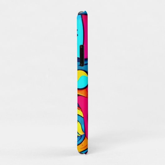 コズミックカーニバルアート Case-Mate iPhoneケース (裏面/右)