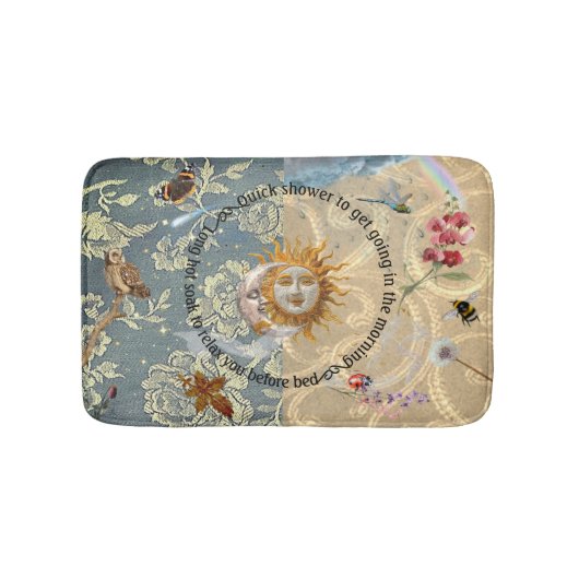 コズミックガーデンバスマット バスマット (正面)