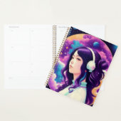 コズミックガール（ダークパープル）プランナー プランナー手帳 (ディスプレー)