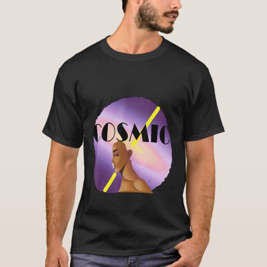 コズミックガール Tシャツ (正面)