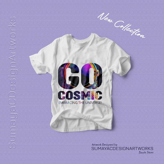 コズミックキッズへ Tシャツ