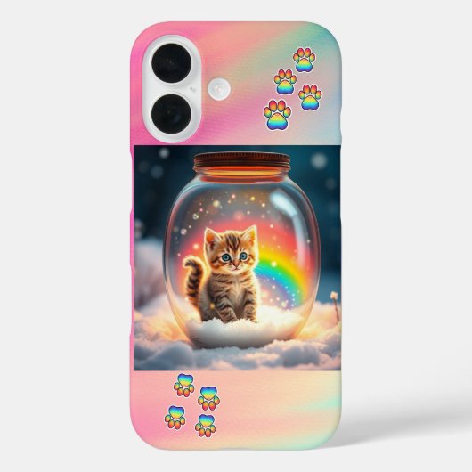 コズミックキッテンクエスト Case-Mate iPhoneケース (裏面)