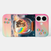 コズミックキッテンクエスト Case-Mate iPhoneケース (裏面 (横))
