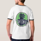 コズミックキットカットTシャツ Tシャツ (裏面フル)