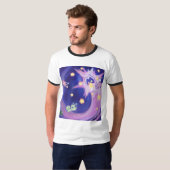 コズミックキットカットTシャツ Tシャツ (正面フル)