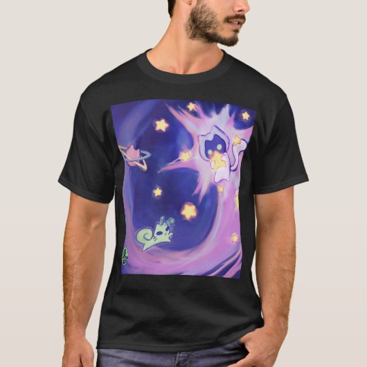 コズミックキットカットTシャツ Tシャツ (正面)