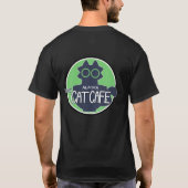 コズミックキットカットTシャツ Tシャツ (裏面)
