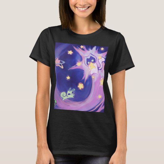 コズミックキットカットTシャツ Tシャツ (正面)