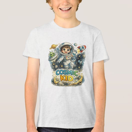 コズミックキッド トライブレンドTシャツ (正面)