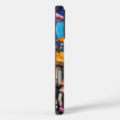 コズミックキノコ開花 Case-Mate iPhoneケース (裏面 / 右)