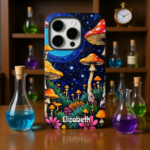 コズミックキノコ開花 iPhone 16 PROケース