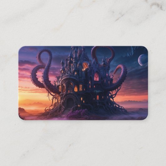 コズミックキャッスルオブエオンズロン過去ブックマーク 名刺 (正面)