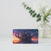 コズミックキャッスルオブエオンズロン過去ブックマーク 名刺 (スタンド正面)