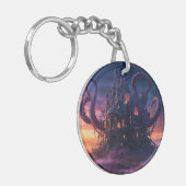 コズミックキャッスルfromエオンズロン過去 キーホルダー (正面左)