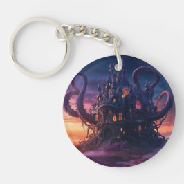 コズミックキャッスルfromエオンズロン過去 キーホルダー