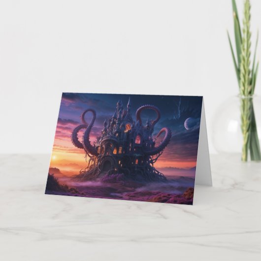 コズミックキャッスルfromエオンズロン過去 シーズンカード (正面)