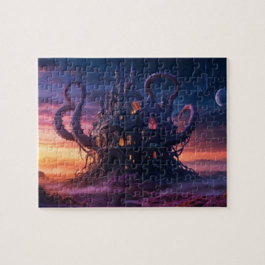 コズミックキャッスルfromエオンズロン過去 ジグソーパズル (横)