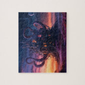 コズミックキャッスルfromエオンズロン過去 ジグソーパズル (縦)