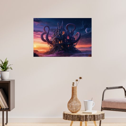 コズミックキャッスルfromエオンズロン過去 ポスター (リビング3)