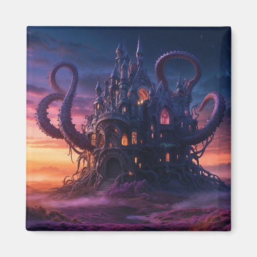 コズミックキャッスルfromエオンズロン過去 マグネット (正面)