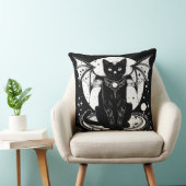 コズミックキャットこうもりキャットI クッション (椅子)