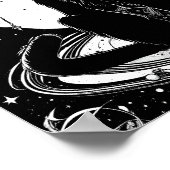 コズミックキャットこうもりキャットI ポスター (角)