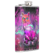 コズミックキャットイオタ フラスク (右)