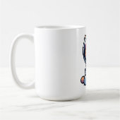 コズミックキャットエクスプローラー コーヒーマグカップ (左)