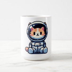 コズミックキャットエクスプローラー コーヒーマグカップ