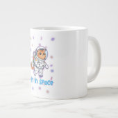 コズミックキャットエクスプローラー ジャンボコーヒーマグカップ (正面右)