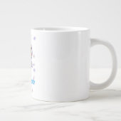 コズミックキャットエクスプローラー ジャンボコーヒーマグカップ (右)