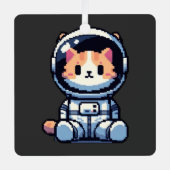 コズミックキャットエクスプローラー メタルオーナメント (正面)