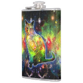 コズミックキャットオミクロン フラスク (左)