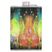 コズミックキャットオミクロン フラスク (裏面)