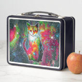 コズミックキャットオメガメタルランチボックス メタルランチボックス (インサイチュ)