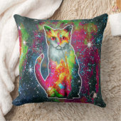 コズミックキャットオメガ クッション (ブランケット)