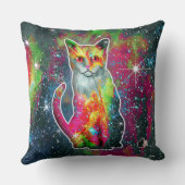 コズミックキャットオメガ クッション (裏面)