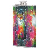 コズミックキャットオメガ フラスク (左)