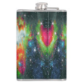 コズミックキャットオメガ フラスク (裏面)