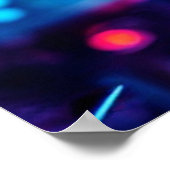 コズミックキャットオンディスコムシュルームズ ポスター (角)