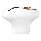 コズミックキャットコーン セラミックノブ (側面)
