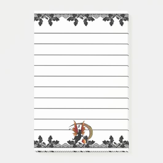 コズミックキャットコーン ポストイット (正面)