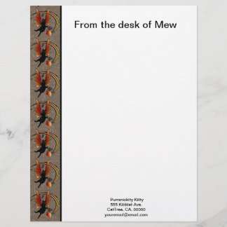 コズミックキャットコーン レターヘッド