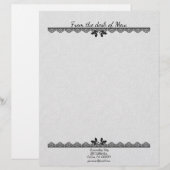 コズミックキャットコーン レターヘッド (正面/裏面)