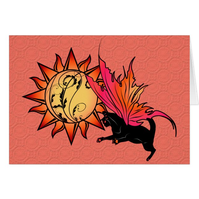 コズミックキャットサン (正面横)