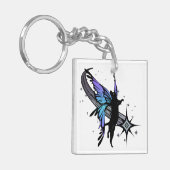 コズミックキャットスター キーホルダー (正面左)