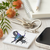 コズミックキャットスター キーホルダー (正面右)