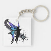 コズミックキャットスター キーホルダー (裏面)