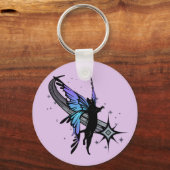 コズミックキャットスター キーホルダー (正面)