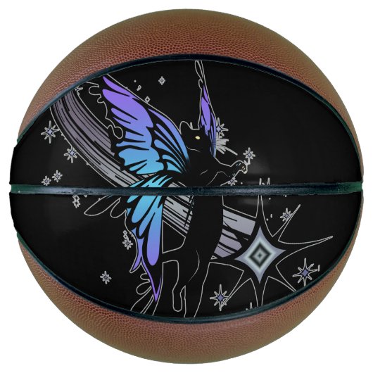 コズミックキャットスター バスケットボール (正面)